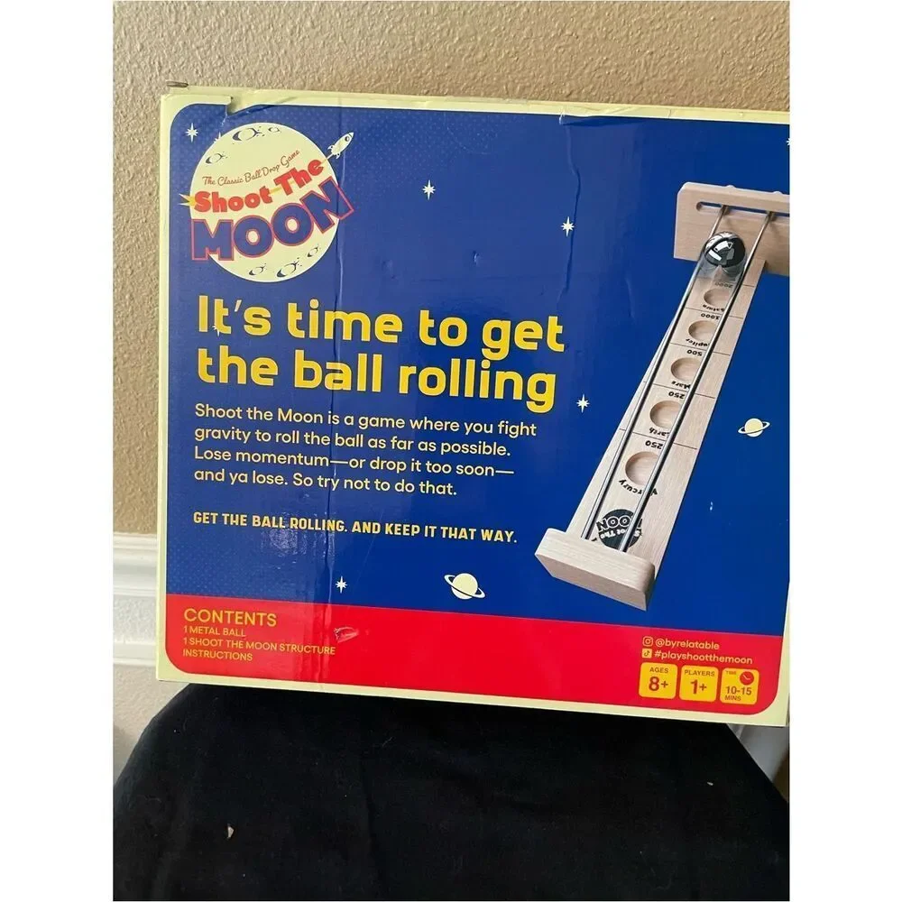 Shoot The Moon Game